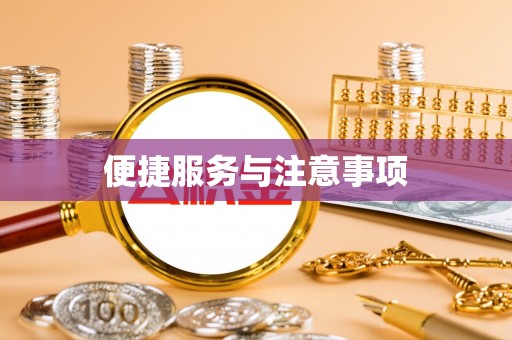 泰来便捷服务与注意事项