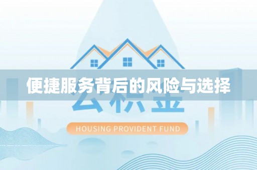 泰来便捷服务背后的风险与选择