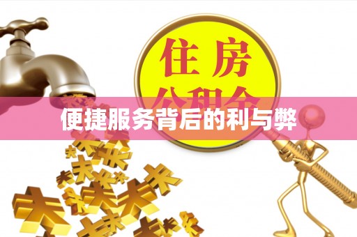 泰来便捷服务背后的利与弊