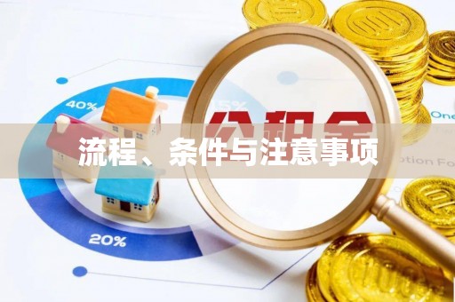 泰来流程、条件与注意事项